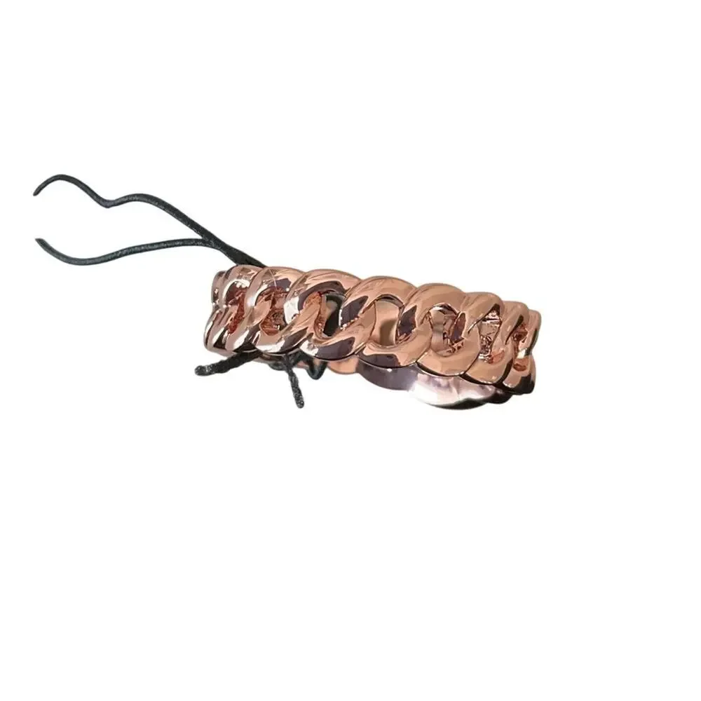 Marc by Marc Jacobs Rose Gold Ring NEW